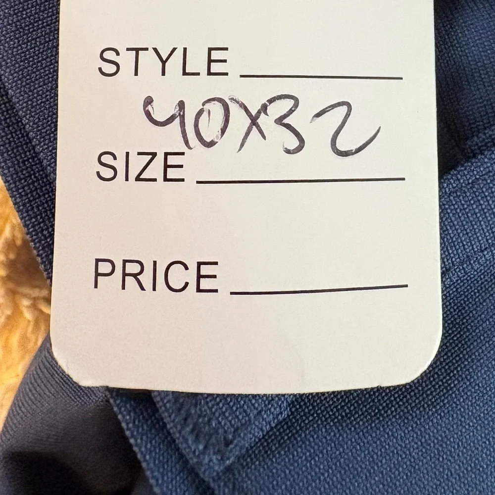 Sene Soho FlexTech Pants – Navy – Men’s 40 x 32 – NWT